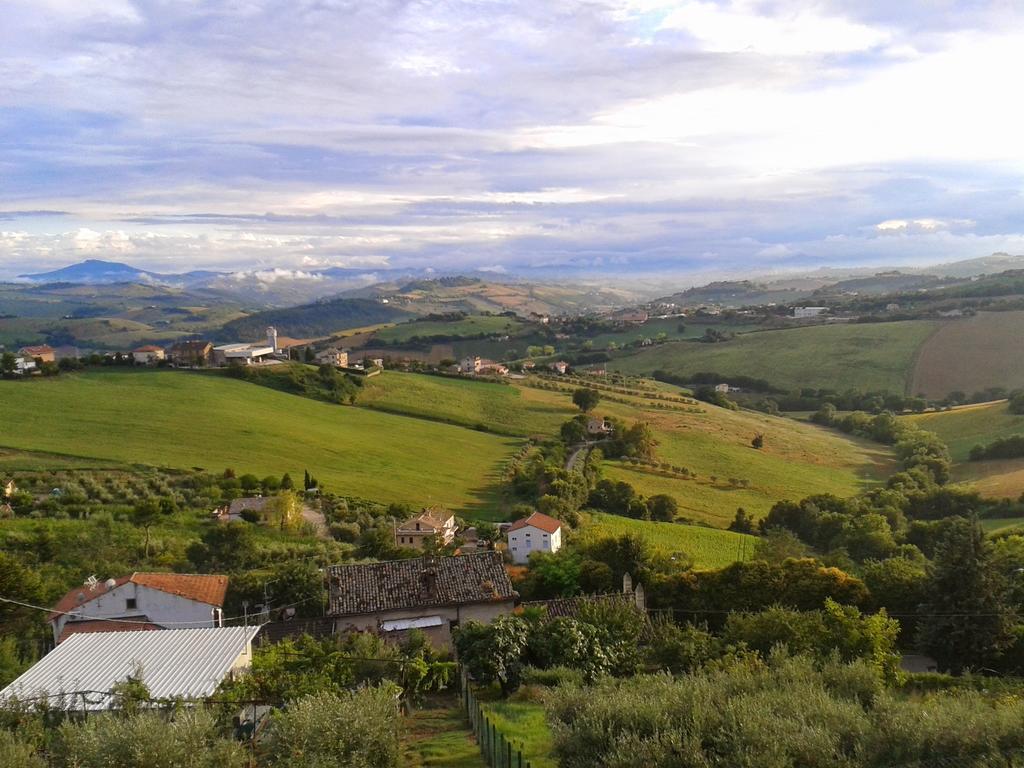 Agriturismo Le Vigne فيرمو المظهر الخارجي الصورة