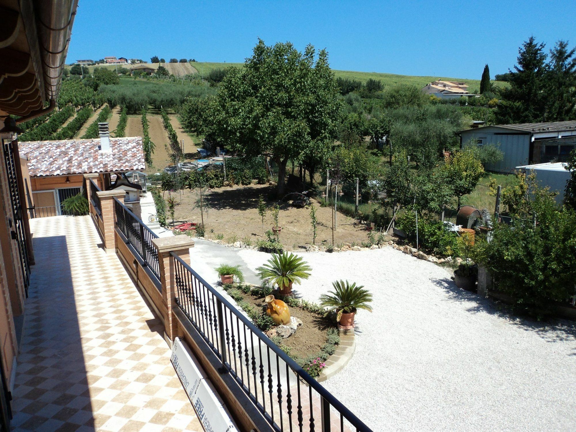 Agriturismo Le Vigne فيرمو المظهر الخارجي الصورة